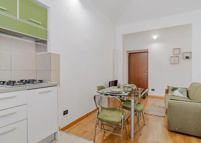Guesthost - Lovely Flat Near Parco Del Valentino 公寓 *