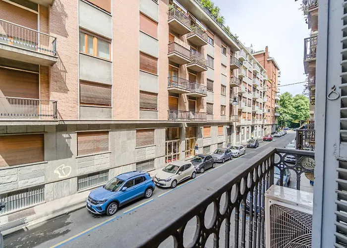 公寓 Guesthost - Lovely Flat Near Parco Del Valentino 都灵