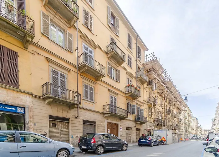 Guesthost - Lovely Flat Near Parco Del Valentino 公寓 *